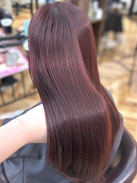 ラック髪質改善Lab 本厚木(LUCK髪質改善Lab) 髪質改善/縮毛矯正/髪質改善カラー/髪質改善トリートメント