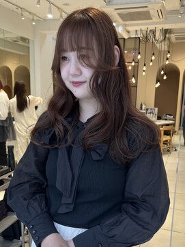 エミィ(emme) オレンジブラウン×レイヤー