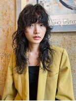 ヒュージ 表参道(huge)&nbsp;レイヤーカット/ニュアンスパーマ/顔周りカット/レイヤー