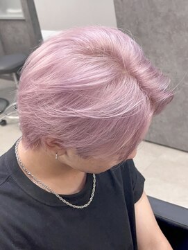 アイトーキョー 渋谷(AI TOKYO) ピンク/シルバー/センターパート