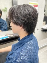 ガイ ラタン ウエスト(GUY lattan west)&nbsp;MEN’S HAIR/マッシュウルフ/韓国ヘア/フェザーパーマ/松戸駅