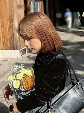 オレンジベージュ/グレージュ/向ヶ丘遊園/登戸