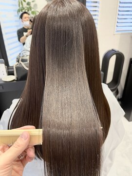 プレミアム艶仕上げロング