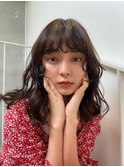 △レイヤーカットウルフカットウルフパーマレイヤーパーマ