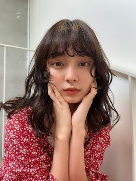 アクアオモテサンドウ(ACQUA omotesando) △レイヤーカットウルフカットウルフパーマレイヤーパーマ