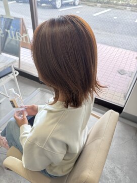 リル(lil) 髪質改善/白髪ぼかし/インナーカラー/ケアブリーチ/学割U24