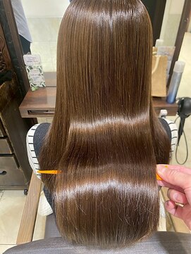 ヘアリゾート粋 ティガ 池袋店(tiga) 艶髪/髪質改善/縮毛矯正/ストレート/トリートメント