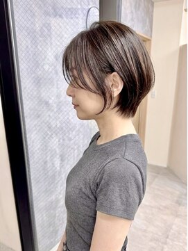 バッカ 横浜桜木町店(BACCA) 抜け感レイヤーで若見え。軽やか大人ショート