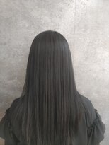 アンバール(amberl) シルクストレート