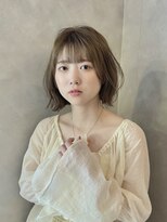 ハルキミナトジャパン 神戸(HARUKI MINATO japan) ボブ 20代30代40代ヘア 切りっぱなし 三ノ宮