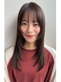 顔周りたっぷりレイヤー