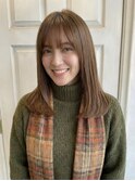 大人ガーリー/似合わせカット/髪質改善/カラー/カット/韓国/新宿