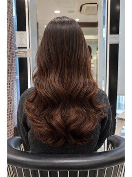 アピッシュ(apish 並木通り) コテ巻き風パーマ/デジタルパーマ/韓国風パーマ/ロングパーマ