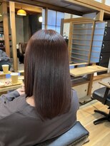 トゥ ルーチェ(tu.luce)&nbsp;ピンクブラウンカラー