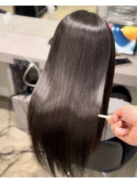 キュアネックスザサロン 渋谷(CURE nex the salon) 髪質改善/髪質改善カラー[#渋谷駅#縮毛矯正#レイヤーカット］27