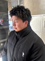 リアン 綱島(Lien)&nbsp;スパイキーショート/メンズカジュアル/短髪/ソフトモヒカン