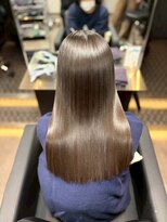 ユーザ(YUZA)&nbsp;縮毛矯正