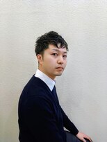 ラマージュ(La'mage)&nbsp;爽やかなメンズ2ブロックスタイル