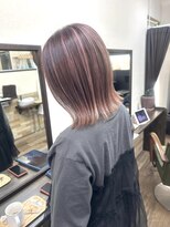ヘアーラボラッシュ(Hair labo Rush)&nbsp;ピンクハイライト