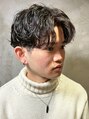 ディスイズバーバーサード(THIS IS BARBER 3rd) 無造作なシャドウパーマが高評価◎学生からビジネスマンまで人気