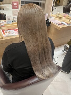ユウヘアー 千代田橋店(U Hair) ハイトーンカラー