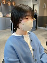 ロンドイディールバンダイ 新潟万代(Lond ideal)&nbsp;ダークグレージュショート