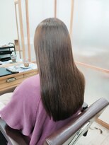 エルベ 内原店(elve)&nbsp;サラサラロング×縮毛矯正