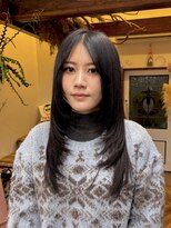 エクラ(Eclat)&nbsp;レイヤーカット