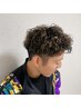 【三浦限定メンズクーポン】カット+パーマ(ツイスト、スパイラル)