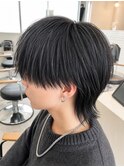 【メンズ】【マッシュウルフ】