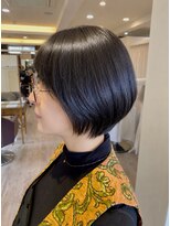 トゥルーブ バイ ファースト 富沢店(trove by first) ショートボブ