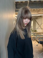 フェブ(fev)&nbsp;【FEV_kaede】low mix × layercut