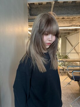 フェブ(fev) 【FEV_kaede】low mix × layercut