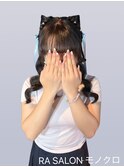 【推し活ヘア】立体猫耳ヘア