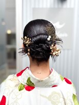 メイヘア(May Hair) ヘアアレンジ × カチモリヘア