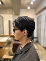 リエル(Liere)&nbsp;メンズショートマッシュ/刈り上げすぎない9mmでイメチェン