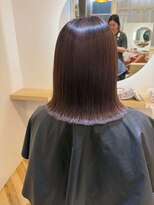 イリー 代官山(ILY)&nbsp;切りっぱなしボブ 外ハネ