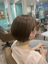 エヌ ヘアー(N-hair) ショートボブ