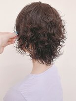 モリオフロムロンドン 原宿本店(morio from London) 【morio 原宿】ニュアンスレイヤーボブパーマ 外国人風