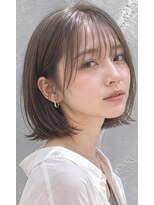 ロロネー 中津(Lolonois)&nbsp;【Lolonois中津】エアリーボブ×透明感カラー
