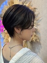 ハニーエイク(Haney89) 艶髪ショートボブ
