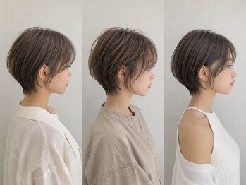 ラナ(LaNA)の写真/骨格・髪質を見極めた、あなただけの似合わせショート◇丁寧なカウンセリングで理想の小顔を叶えます♪