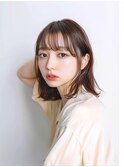 【静岡エリア】抜け感シースルーボブ