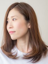 ダブル(DOUBLE)&nbsp;ハッシュカットグレージュデザインカラーツートーンカラー高松