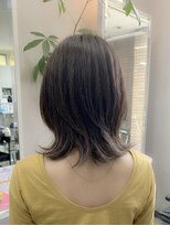 ヘアーフォーカス&nbsp;【髪質改善】乾かすだけでキマる自然派ストレートウルフ
