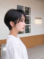 リノアガーデン(Linoa Garden) 黒髪丸みショート