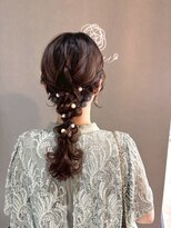 ウルー 恵比寿店(uruu)&nbsp;【編みおろし】恵比寿/恵比寿駅前/結婚式/ヘアセット/早朝
