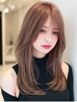 サロンドアイ(salon de i)&nbsp;艶ロングレイヤー × ショコラブラウン