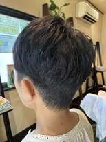 烏来&nbsp;刈り上げショート