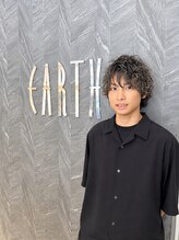 ヘアメイク アース ユーカリが丘店(HAIR & MAKE EARTH) 駒田 拳児